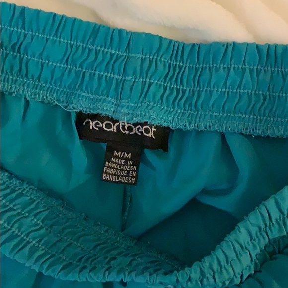 *LIKE NEW* Teal blue shorts!! - Picture 3 of 3